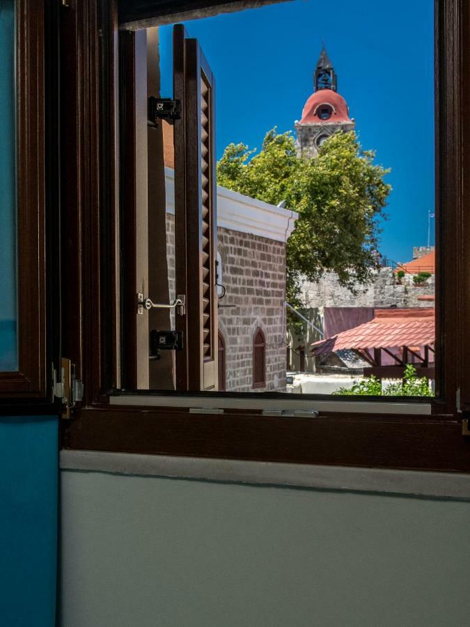 Bibliotheque Apartamento Rhodes City Exterior foto