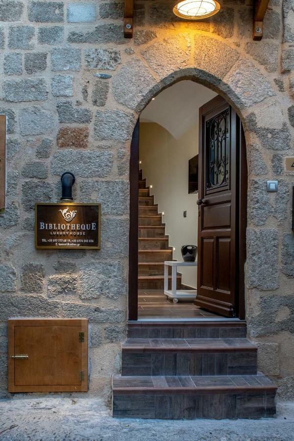 Bibliotheque Apartamento Rhodes City Exterior foto