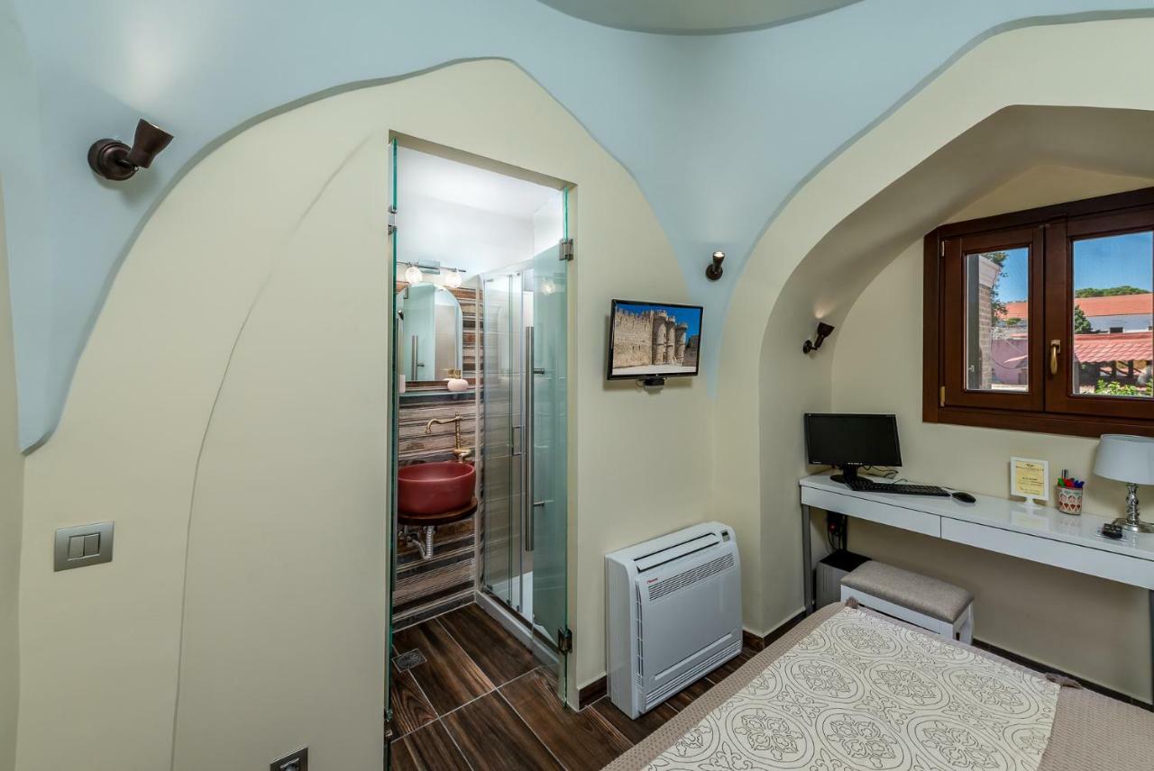 Bibliotheque Apartamento Rhodes City Exterior foto