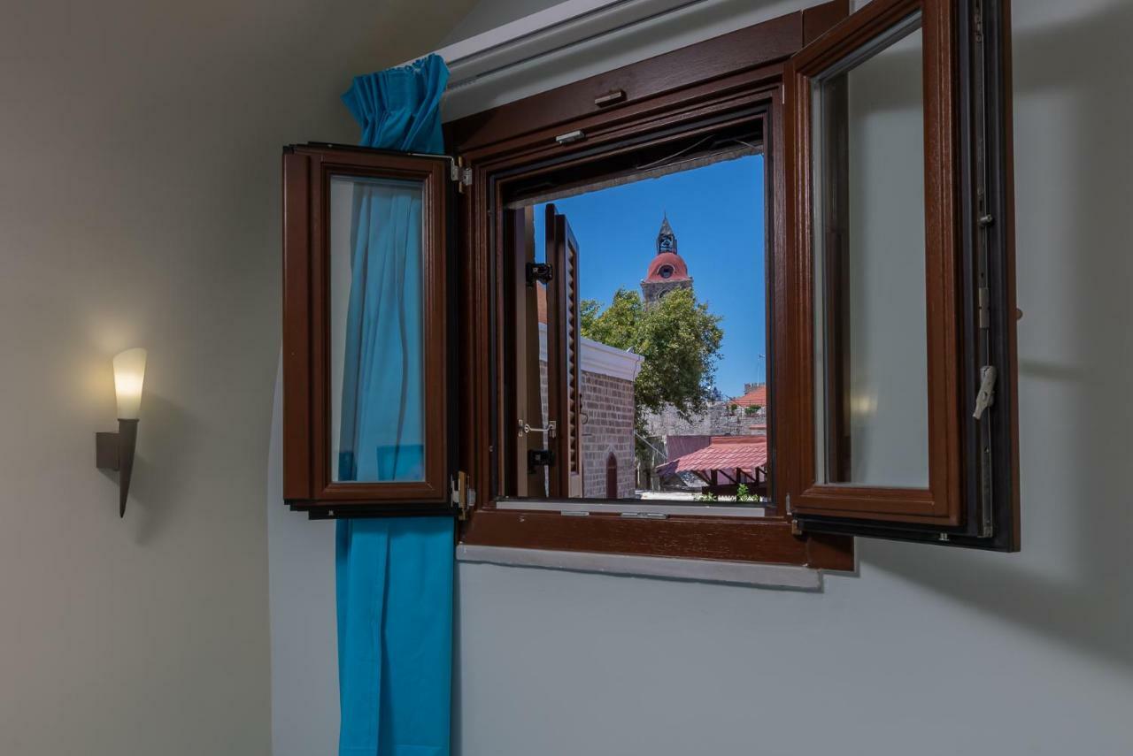 Bibliotheque Apartamento Rhodes City Exterior foto